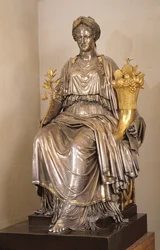 Mír (pozlacený bronz)